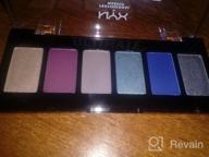 img 1 attached to NYX Professional Makeup Ultimate Shadow Palette Edit Duo Pressed Pigment Eyeshadow Kit With Bonus Eyeshadow Blending Brush (3-Piece Set) review by Agata Skalska ᠌