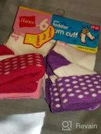 img 1 attached to Hanes Girls' Toddler 6-Pack Turncuff Socks - Adorable and Comfortable Footwear for Little Fashionistas! review by Michael Rodas