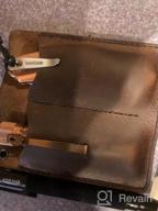 картинка 1 прикреплена к отзыву Chestnut Leather EDC Sheath Pocket Organizer For 4.5" Knife, Flashlight, Pen Loop & More. от Threlkeld Drauch