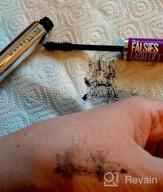 img 2 attached to Maybelline New York Mascara The Falsies Lash Lift, black review by Agata Biz ᠌