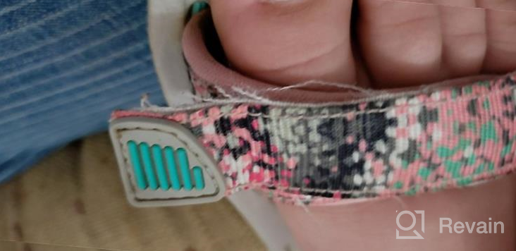 img 1 attached to 🏖️ Seaview Sport Strap Sandal for Northside Kids in Toddler, Little Kids, and Big Kids Sizes review by Beth Westra