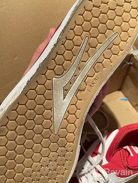 img 1 attached to Lakai Mens Dover Skate Suede Men's Shoes review by Sergio Guardado