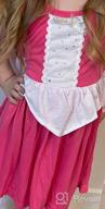 img 1 attached to Cotton Princess Toddler Dresses for Girls - Clothing Collection review by Lisa Bell