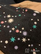 img 1 attached to 🌟 Spotted Zebra Starburst Leggings 5 Pack - Girls' Clothing review by Heather Coleman