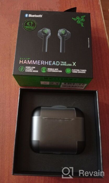 img 3 attached to Razer Hammerhead True Wireless X Wireless Headphones, Black review by Amphai Nanthaklahg ᠌