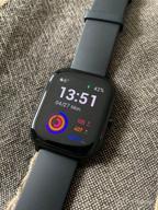 img 2 attached to 💪 Stay Fit and Connected with the Amazfit GTS Smartwatch - 14 Day Battery, Heart Rate Monitor, GPS, Sleep and Swim Tracking, and More! review by Anuson Rachso ᠌