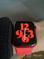img 1 attached to Renewed Apple Watch Series 6 (40mm) - (Product) RED Aluminum Case with Cellular & GPS and RED Sport Band review by Aadam Rods ᠌