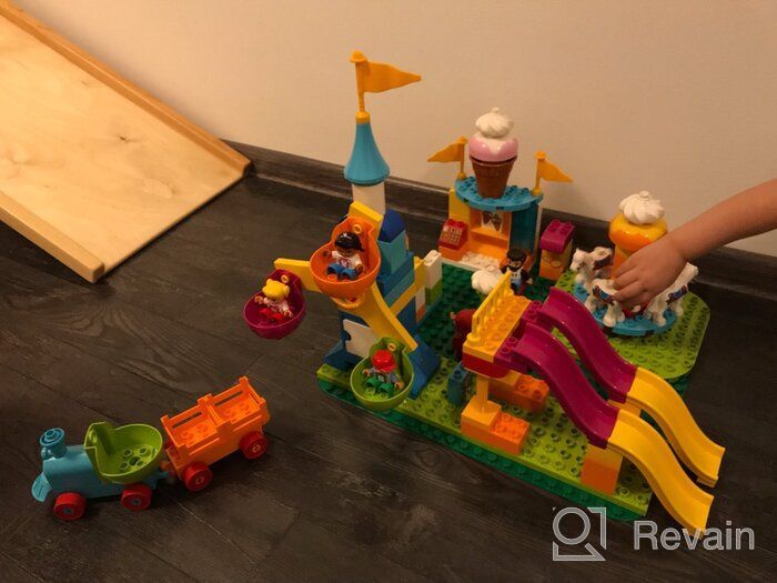 img 1 attached to 🟩 LEGO DUPLO Creative Play Large Green Building Plate 2304 - Building Kit with 1 Piece review by Anastazja Zawadzka ᠌