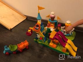 img 5 attached to 🟩 LEGO DUPLO Creative Play Large Green Building Plate 2304 - Building Kit with 1 Piece