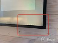 img 1 attached to Samsung QN32LS03TB The Frame 3.0 32-inch QLED Smart TV (2020 Model) with Customizable Brown Bezel Bundle review by Hongseok Bak ᠌