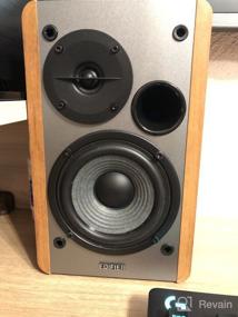img 7 attached to Edifier R1280T Active Bookshelf Speakers - 2.0 Stereo Near Field Monitors - Wooden Enclosure - 42 Watts RMS - Ideal for Studio Monitoring