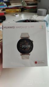 img 12 attached to HUAWEI Watch GT 3 Classic 42mm, White/Gold