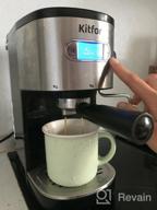 img 2 attached to Coffeemaker Kitfort KT-740, black review by Edyta Cichocka ᠌