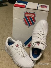 img 5 attached to K Swiss Heritage Sneaker Classic Ribbon Men's Shoes and Fashion Sneakers
