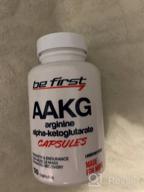 img 1 attached to Boost Your Workout with Be First AAKG Capsules - Unflavored Jar of 120 pcs review by Boguslawa Sikorska ᠌