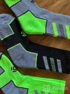 img 1 attached to Review: C9 Champion Boys' 6 Pack Crew Sock - Comfy and Durable review by Owen Houser