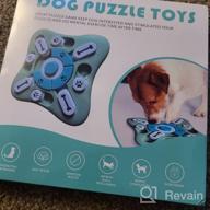 img 1 attached to Lewhoo Interactive Dog Toys With Brush And Treats Puzzle For Mental Enrichment And IQ Training review by Maurice Matlock