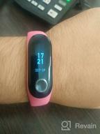 img 1 attached to Smart bracelet Xiaomi Mi Band 3 Global, black review by Petar Petrov ᠌