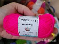 картинка 1 прикреплена к отзыву 113-Piece Crochet Kit With 1600 Yards Of Assorted Yarn – Ideal Beginner Set W/ 73PCS Accessories, Ergonomic Hooks & Knitting Needles! от Boondo Viswanathan