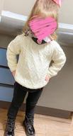 img 1 attached to Warm and Cozy Girls Winter Leggings with Velvet and Fleece Lining review by Amanda Estrada