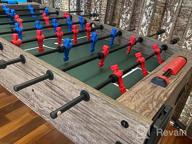 img 1 attached to Game Room Foosball Table By GoSports - Perfect For Big Fun And Endless Entertainment! review by Agonia Pedrosa