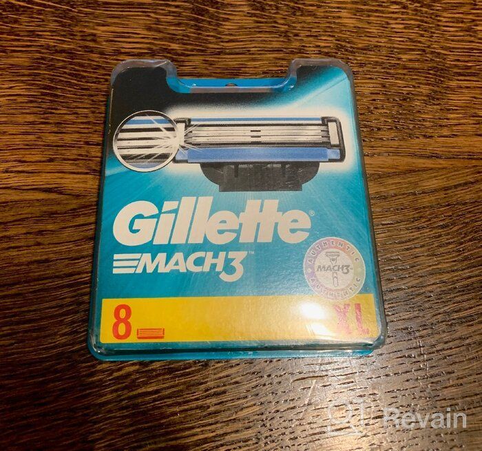 img 1 attached to Gillette Mach 3 Turbo Razor Refill Cartridges - 8 Count (May Vary) review by Nguyn Th Bnh (Nht Ph ᠌