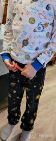 img 6 attached to 👕 Shelry Pajamas Sleepwear Christmas Boys' Clothing for Sleepwear & Robes