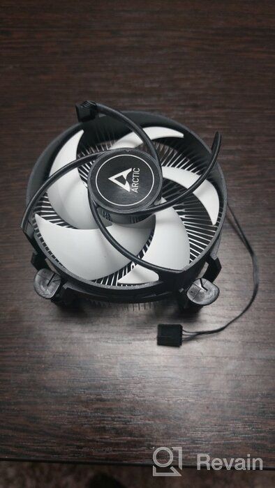 img 2 attached to 🌬️ ARCTIC Alpine 12 CO - Efficient CPU Cooler | Intel 115x & 1200 | 92mm PWM Fan review by Anson Chen ᠌