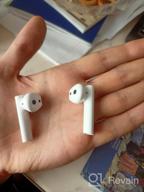 img 1 attached to Wireless Earphones Xiaomi Mi True Wireless Earphones 2S Global, white review by Anson Wang ᠌