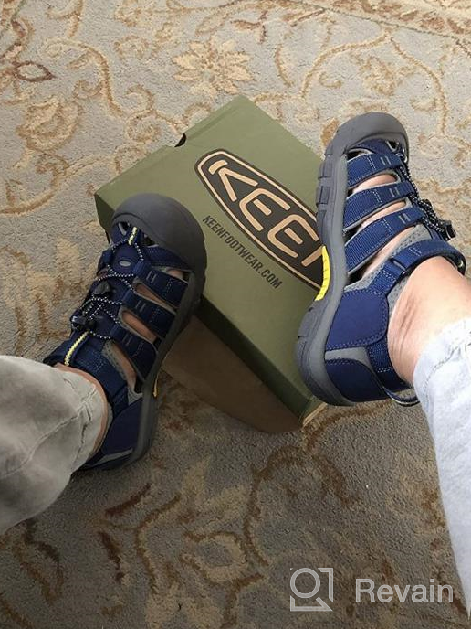 img 1 attached to 🏞️ Enhanced Outdoor Performance with KEEN Newport Water Fusion Shoes for Toddler Boys review by Olajuwon Achille