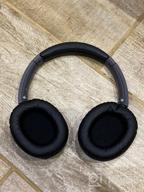 img 2 attached to Audio-Technica ATH-SR30BTBK Charcoal Gray Wireless Over-Ear Headphones with Bluetooth review by Doyun Kwon ᠌