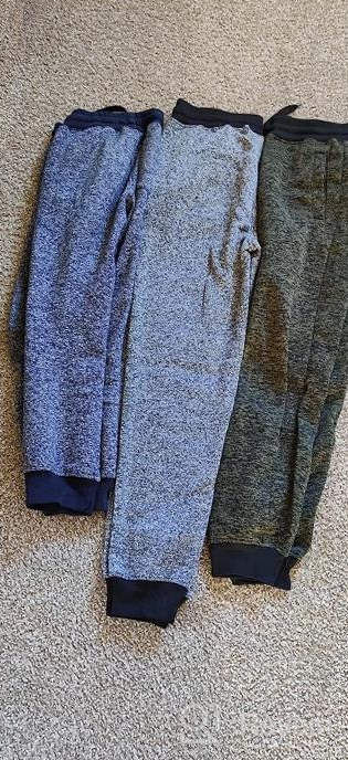 img 1 attached to Men'S Marled Fleece Sweatpants By Southpole- Available In Regular And Big & Tall Sizes For Optimal Comfort review by Michael Cleveland