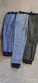 img 8 attached to Men'S Marled Fleece Sweatpants By Southpole- Available In Regular And Big & Tall Sizes For Optimal Comfort