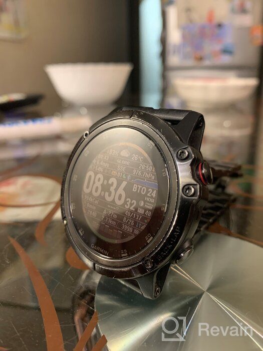 img 1 attached to ⌚ Black Garmin Fenix 5X Plus Sapphire Smartwatch with Wi-Fi & NFC review by Thanh Qu ᠌