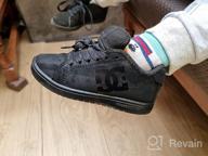 img 1 attached to DC Unisex-Child Gaveler Skate Shoe - 👞 Stylish and Durable Footwear for Kids and Teens review by David Lusk