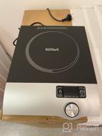img 1 attached to Induction cooker Kitfort KT-108, silver review by Gabriela Kowalczyk ᠌
