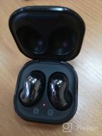 img 1 attached to Samsung Galaxy Buds Live TWS Earbuds with Active Noise Cancellation, Bluetooth 5.0, 12mm Drivers, Compatible with iOS & Android - SM-R180 (Buds Only, Mystic Blue Limited Edition) review by Ada Holf ᠌