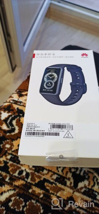 img 2 attached to HUAWEI Band 6 Fitness Tracker Smartwatch For Men Women review by Ae Ra ᠌
