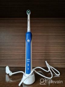 img 5 attached to Electric Toothbrush Oral-B PRO 2 2000 Cross Action, white/blue