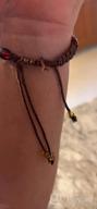 img 1 attached to 📿 Stylish Handmade AMBERAGE Braided Friendship Bracelets with Natural Baltic Amber Beads - Perfect for Adults and Teens (Available in 4 Colors) review by Adam Hogan