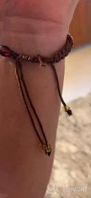 img 6 attached to 📿 Stylish Handmade AMBERAGE Braided Friendship Bracelets with Natural Baltic Amber Beads - Perfect for Adults and Teens (Available in 4 Colors)