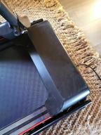 img 1 attached to Transform Your Home Gym: Experience The Convenience Of FYC Bluetooth Folding Treadmill With Incline And 2.5HP Motor For Fitness Walking And Jogging review by Alexandergraham Visoro