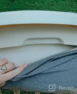 img 1 attached to Frida Mom Adjustable Nursing Pillow: Ultimate Comfort for Moms and Babies with Back Support, Waist Strap, and Heat Relief Pockets review by Julian Davidson
