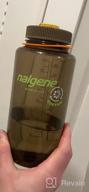 img 1 attached to 32 Oz Wide Mouth Nalgene Sustain Tritan Water Bottle - BPA-Free, Made From 50% Recycled Plastic Waste review by John Barnett