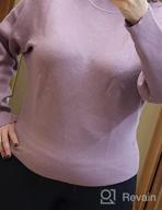 img 1 attached to Women'S Fall Turtleneck Batwing Long Sleeve Knit Pullover Sweater Jumper Top By ZESICA review by Alexandria Richmond