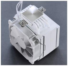 img 3 attached to CPU cooler Jonsbo HX6240, white