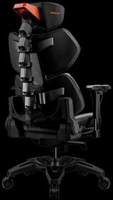 img 3 attached to Gaming chair COUGAR Terminator, upholstery: imitation leather, color: black