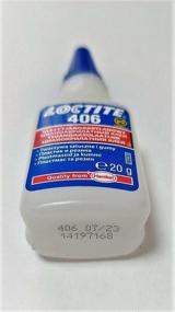 img 3 attached to Glue cyanoacrylate Loctite 406, 20 g, 50 ml