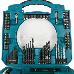 img 2 attached to Tool kit Makita D-42042, 103 pcs., green