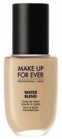 img 3 attached to MAKE UP FOR EVER Tonal Cream Water Blend Face & Body Foundation
